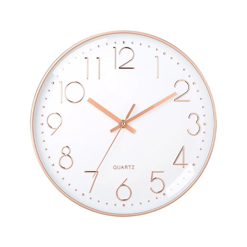 Horloge Murale Design Élégant, Horloge Murale 