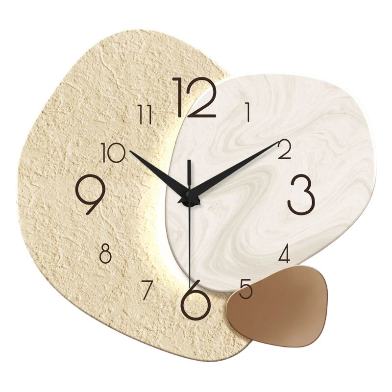 Horloge Murale Moderne Design Abstrait, Horloge Murale 