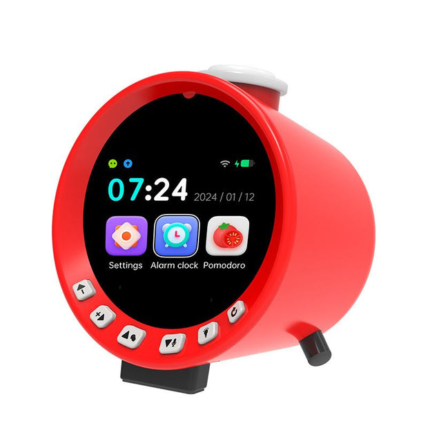 Horloge Parlante Enfant Avec Réveil Intelligent Et Lecture Interactive, Horloge Parlante 