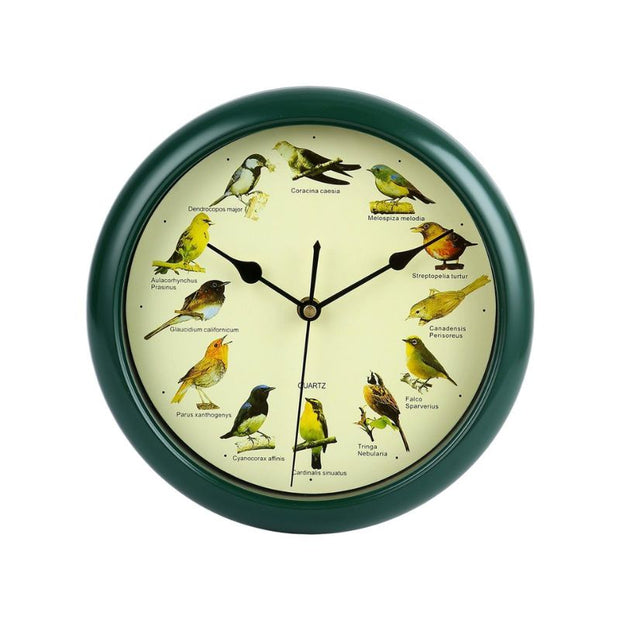Horloge Parlante Murale Avec Chant D’Oiseaux, Horloge Parlante