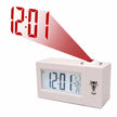 Horloge Parlante Numérique Avec Projection Murale Et Réveil LCD, Horloge Parlante 