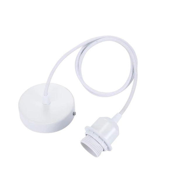Kit De Suspension Luminaire Avec Douille Pour Ampoule