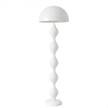 Lampadaire Champignon Blanc Style Contemporain Et Raffiné