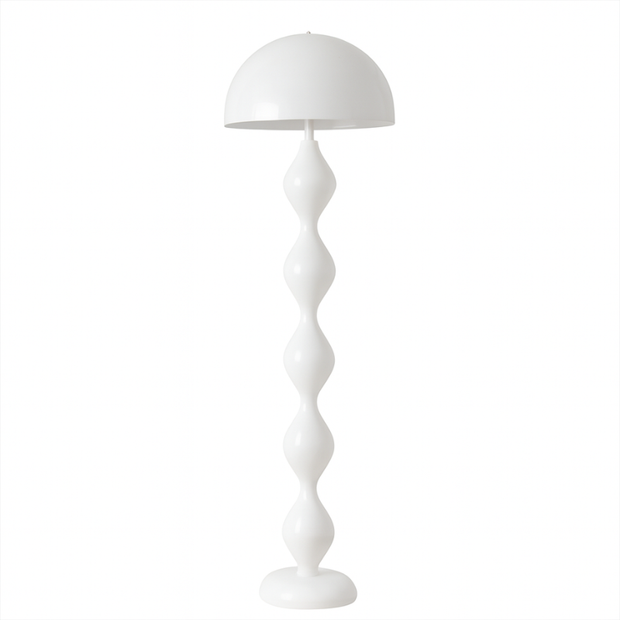 Lampadaire Champignon Blanc Style Contemporain Et Raffiné