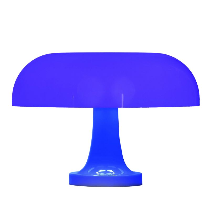 Lampadaire Champignon Bleu Design Moderne Et Élégant
