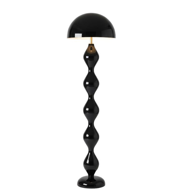 Lampadaire Champignon Noir Design Original Et Élégant