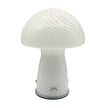 Lampe Champignon Année 70 En Verre Design Vintage