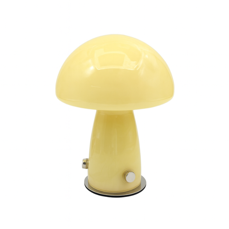 Lampe Champignon Année 70 Pour Ambiance Rétro Chic