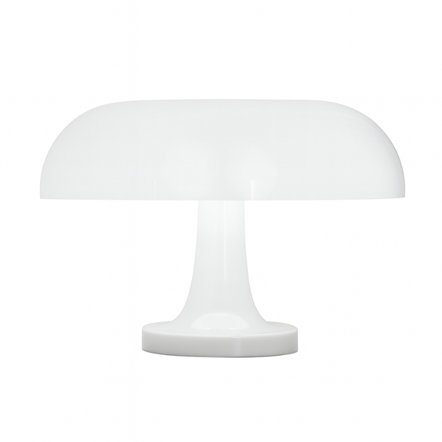 Lampe Champignon Blanc Design Scandinave