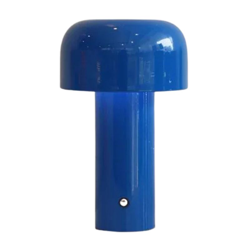 Lampe Champignon Bleue Contemporaine