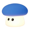 Lampe Champignon Bleue En Silicone Souple Et Tactile