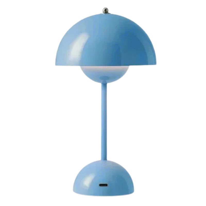Lampe Champignon Bleue LED Puissante Et Rechargeable