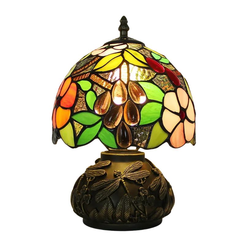 Lampe Champignon En Pâte De Verre Ambiance Chaleureuse