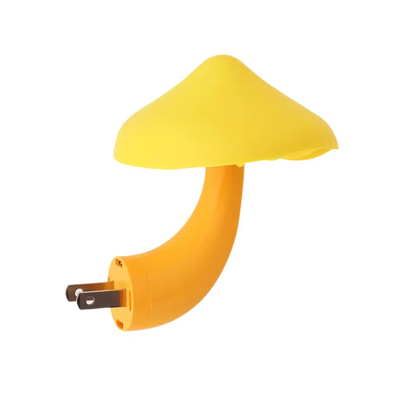 Lampe Champignon Enfant Avec Capteur De Lumière Automatique