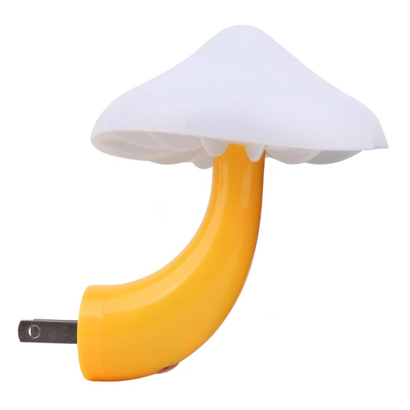 Lampe Champignon Enfant Avec Capteur De Lumière Intégré