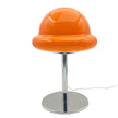 Lampe Champignon Orange Design Futuriste