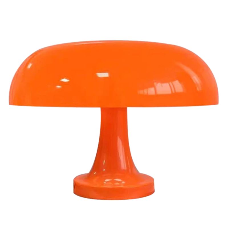 Lampe Champignon Orange Éclat Intense Pour Ambiance Chaleureuse