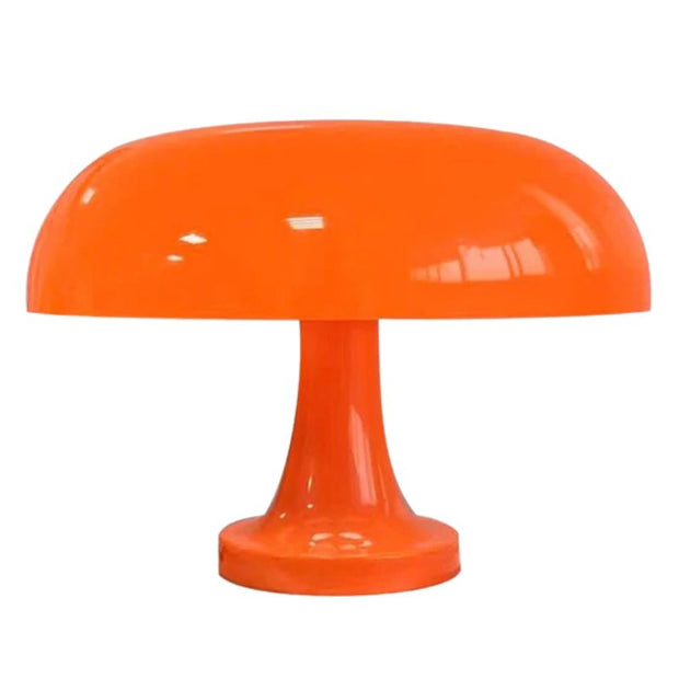 Lampe Champignon Orange Éclat Intense Pour Ambiance Chaleureuse