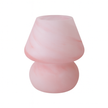 Lampe Champignon Rose Délicate