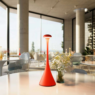 Lampe Champignon Sans Fil Design Moderne, Lampe Champignon Stylée