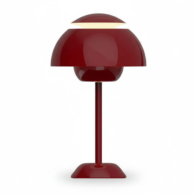 Lampe Champignon Tactile Rechargeable Avec Lumière Douce