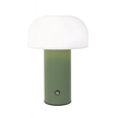 Lampe Champignon Verte Design Minimaliste Et Raffinée