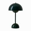 Lampe Champignon Verte Foncée Contemporaine Et Chic