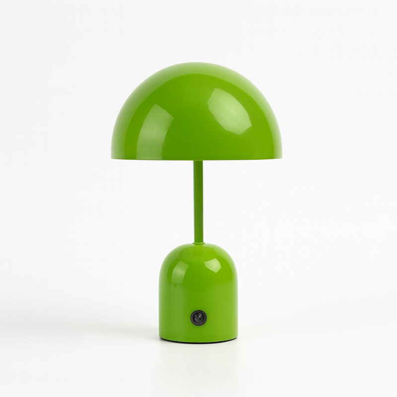 Lampe Champignon Verte Rechargeable