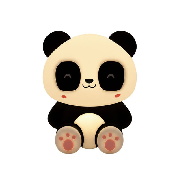 Lampe De Nuit Panda Tactile Avec Minuterie, Lampe De Nuit Panda 