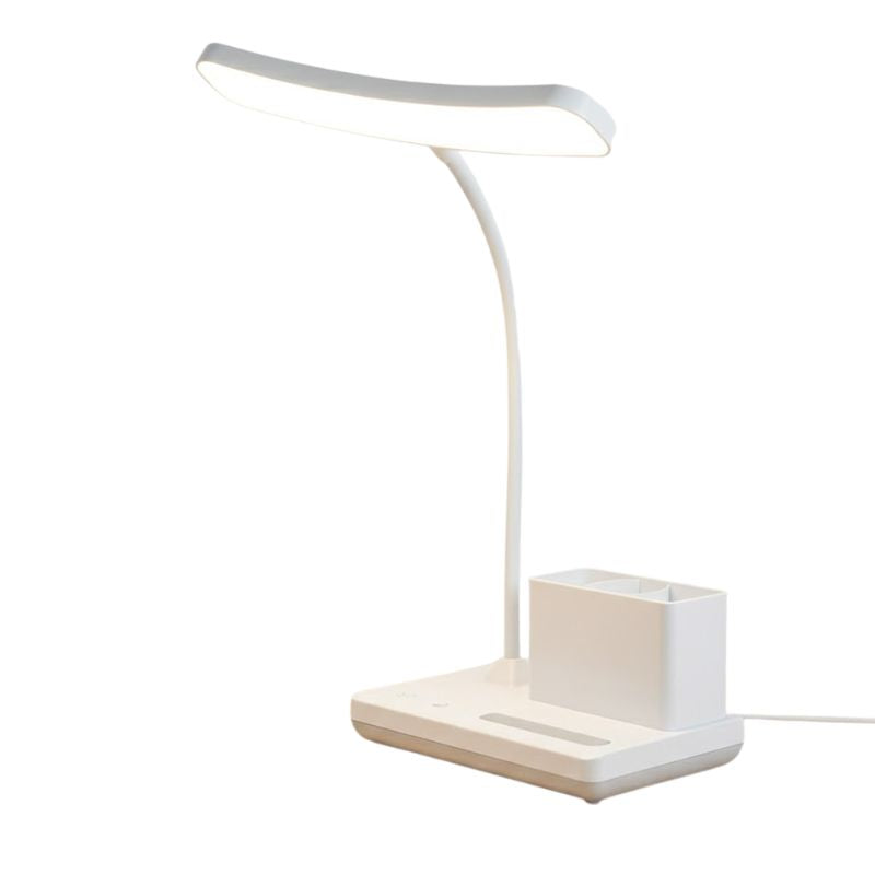 Lampe De Table LED À 3 Niveaux De Luminosité Rechargeable, Lampe De Table LED 