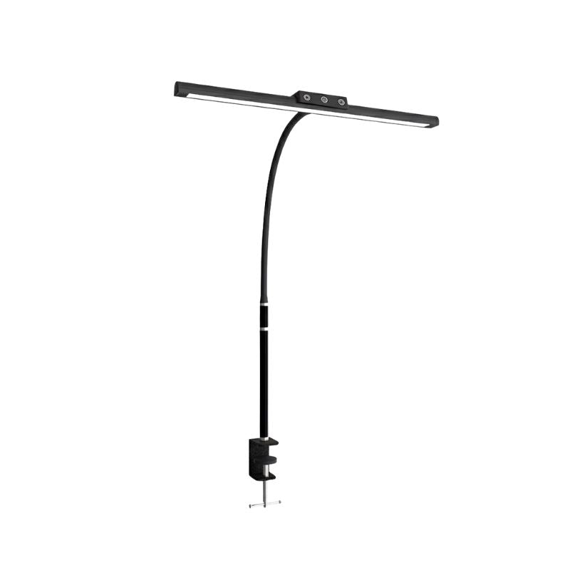 Lampe De Table LED À Intensité Et Couleur Réglables, Lampe De Table Noir