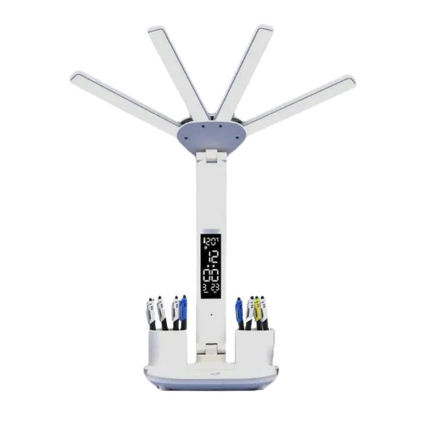 Lampe De Table LED Multifonction À Quatre Têtes, Lampe De Table LED 