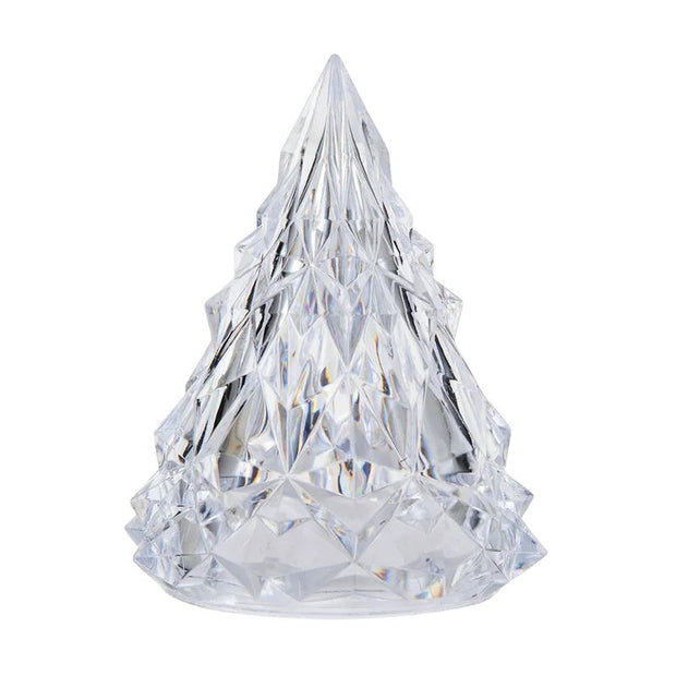 Lanterne Décorative LED En Forme De Sapin, Lanterne Pyramide
