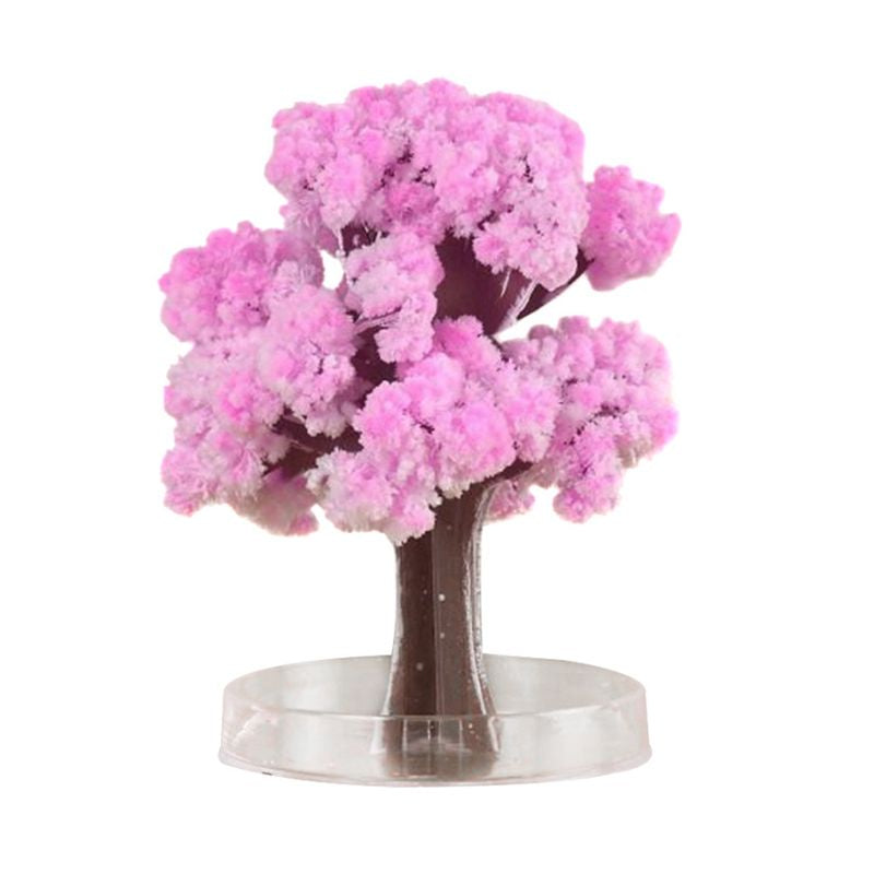Mini Arbre Sakura Magique en Papier