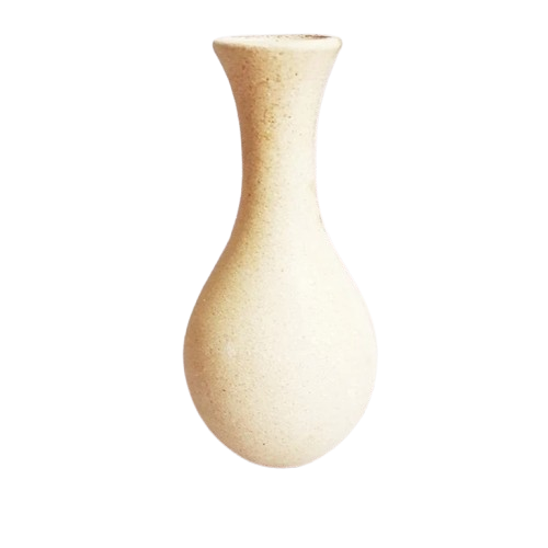 Vase en Bois Style Retro