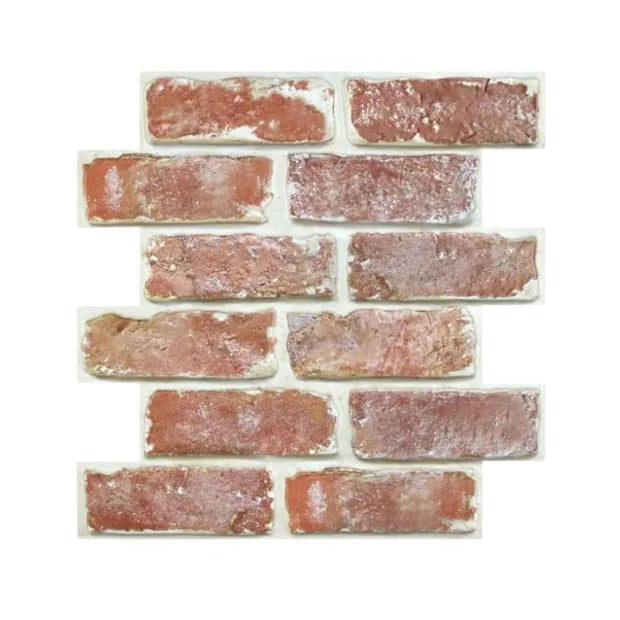 Panneau Mural 3D Brique Autocollant, Panneau Mural 3D Brique 