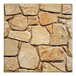 Panneau Mural 3D Fausse Pierre Marron Design Moderne, Panneau Mural 3D