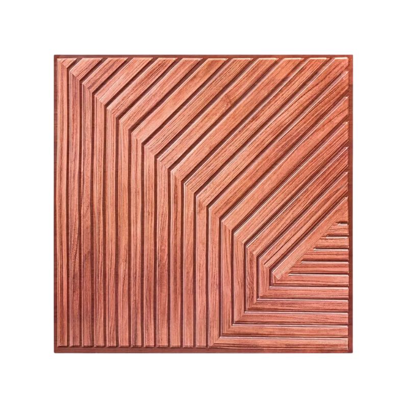 Panneau Mural Bois Avec Motif Linéaire, Panneau Mural Bois 