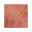 Panneau Mural Bois Avec Motif Linéaire, Panneau Mural Bois 