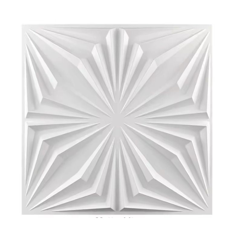 Panneau Mural Décoratif Moderne Avec Motif Symétrique 12 Pièces, panneau mural décoratif moderne de 12 pièces