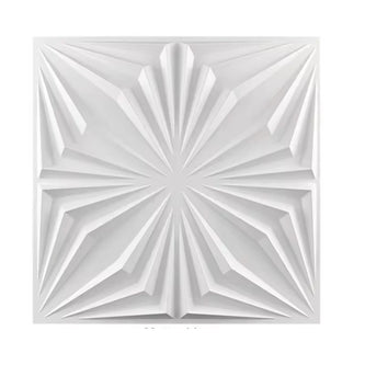 Panneau Mural Décoratif Moderne Avec Motif Symétrique 12 Pièces, panneau mural décoratif moderne de 12 pièces
