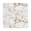 Panneau Mural PVC Avec Effet Marbre Blanc Et Veinage Doré, Panneau Mural PVC 