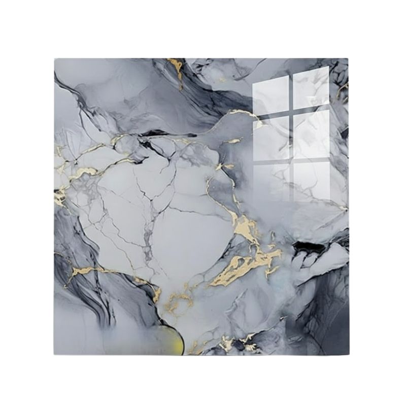 Panneau Mural PVC Décor Marbre Contemporain, Panneau Mural PVC 