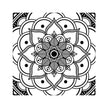 Panneau Mural Salle De Bain Design Mandala, panneau mural salle de bain stylé