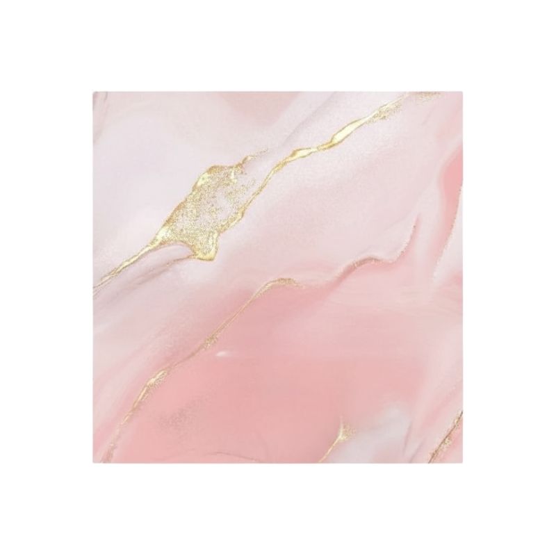 Panneau Mural Salle De Bain Raffiné Avec Texture Marbrée Rose, Panneau Mural Salle De Bain