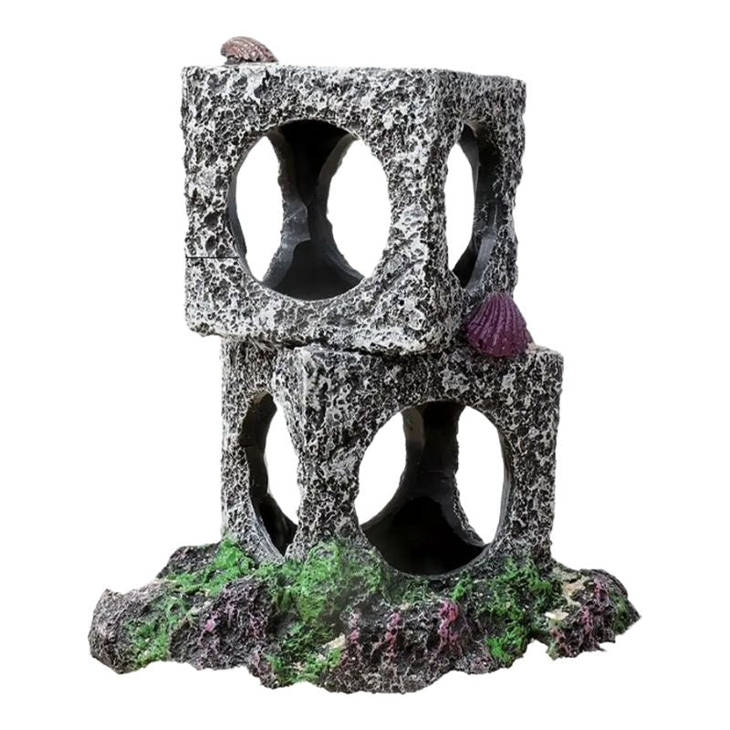 Pierre Décorative Avec Structure Empilée, Pierre Décorative