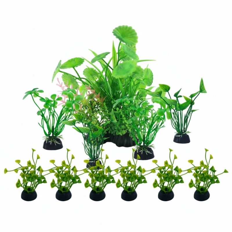 Plante Pour Terrarium Artificielle Avec Plantes Multiples, Plante Pour Terrarium