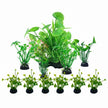 Plante Pour Terrarium Artificielle Avec Plantes Multiples, Plante Pour Terrarium