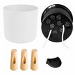 Pot de Fleurs Rond sur Pied pour Plantes