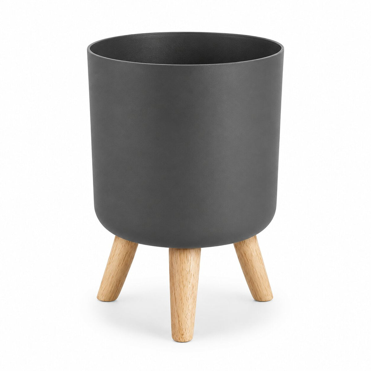 Pot de Fleurs Rond sur Pied pour Plantes